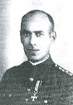 Kpt. Antoni Berger jako oficer 14 pu�ku piechoty we W�oc�awku (fot. ze zb. Mariana Ropejki).