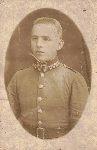 Bernard Kozak jako �o�nierz Wojska Polskiego (fot. ze zb. rodzinnych).