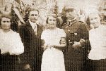 J�zef Grygiel (w mundurze) (fot. ze zb. rodzinnych).