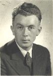 Jan Leier vel J�zef Mrozowski, 1944 r. (fot. ze zb. rodzinnych).