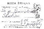 05 czerwca 2013 roku w Kosciele NMP Krolowej Polski
w Leborku odbyla sie Msza sw. za s.p. Bronislawa Skrobisza