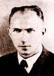 Ppor. rez. obs. Jan Bruski (fot. za: J. Pawlak, Polskie eskadry w wojnie obronnej. Wrzesie� 1939, wyd. II rozsz., Warszawa 1991, s. 284).