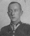 Marian Budek jako oficer Wojska Polskiego (fot. udost�pni�: P. Rozd�estwie�ski).