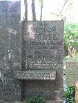 Rtm. dypl. Zbigniew Bukowski upami�tniony na jednym z epitafi�w grobu rodzinnego na Cmentarzu Pow�zkowskim w Warszawie, ul. Pow�zkowska 1 (fot. Beata Trzci�ska).