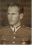 Jan Bratek jako porucznik 3 pu�ku piechoty Legion�w w Jaros�awiu (fot. ze zb. rodzinnych).