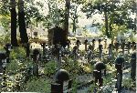 Cmentarz wojenny �o�nierzy 19pp w Dobrzykowie.