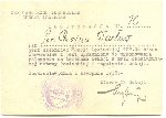 Legitymacja por. Wac�awa Chojny jako cz�onka Sekcji �owieckiej Wojskowego Klubu Sportowego Garnizonu Inowroc�aw wystawiona  w dniu 1 sierpnia 1938 r. (dok. z archiwum rodzinnego, za: Lawacz-Sampanis A. M., Biografie powsta�c�w - major Wac�aw Chojna ps. "Horody�ski", oprac. M. Janaszek-Seydlitz, [w:] Strona internetowa Stowarzyszenia Pami�ci Powstania Warszawskiego 1944, http://www.sppw1944.org/biografie/chojna.html).