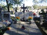 Gr�b rodzinny Ciurzy�skich, miejsce poch�wku Jana i J�zefa Ciurzy�skich zamordowanych w �ladowie - cm. parafialny w Kamionie.
