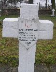 Antoni Slipko, upami�tniony na imiennej tablicy epitafijnej na cmentarzu wojennym w Sochaczewie - Trojanowie, Al. 600-lecia. Stan z 2005 r.