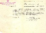 Pismo Biura Informacyjnego Polskiego Czerwonego Krzy�a w Warszawie do J�zefa Schabowskiego z 19 marca 1942 r. ws. nades�anego w za��czeniu depozytu jego zaginionego syna, ppor. Mieczys�awa Schabowskiego (dok. ze zb. rodzinnych).
