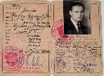 Dow�d osobisty Floriana Jernasa wydany przez Magistrat Miasta Poznania dn. 4 sierpnia 1934 r. (dok. ze zb. rodzinnych).