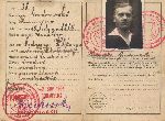 Dow�d osobissty Kazimierza Gozdowskiego wydany dn. 07. 08. 1934 r. przez Burmistrza Miasta Grabowa (dok. ze zb. rodzinnych).