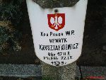 dawne zdj�cie nagrobka