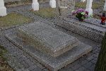 Mogi�a indywidualna ppor. Macieja Pr�szy�skiego w obr�bie kwatery wojennej na cm. pw. �w. Wawrzy�ca w Kutnie. (fot. Urz�d Miasta Kutno).