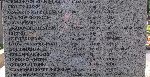 Zbiorowa tablica epitafijna kwatery wojskowej zmar�ych od ran �o�nierzy wrze�nia 1939r., Cmentarz Wojskowy pw. �w. Jerzego, ��d� – Do�y. (fot. Zbigniew Adamas)