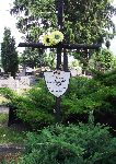 Edward Lankamer upami�tniony na imiennej tabliczce epitafijnej na jednej z mogi� kwatery wojennej na cmentarzu rzymskokatolickim pw. �w. Antoniego w �odzi, ul. Solec. Stan z dn. 24 czerwca 2011 r. (fot. Zbigniew Adamas).