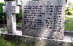 Jedna z wielu tablic epitafijnych kwatery wojskowej zmar�ych od ran �o�nierzy wrze�nia 1939r. oraz os�b cywilnych - Cmentarz Rzymskokatolicki pw. �w. Antoniego w �odzi, ul. Solec 11 - „Mania”. W�r�d poleg�ych – Jan Gajda z 10 pp. Stan z dn. 24.06.2011r. (fot. Zbigniew Adamas) 