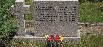 Jedna z wielu tablic epitafijnych kwatery wojskowej zmar�ych od ran �o�nierzy wrze�nia 1939r. oraz os�b cywilnych - Cmentarz Rzymskokatolicki pw. �w. Antoniego w �odzi, ul. Solec 11 - „Mania”. W�r�d poleg�ych – szer. Kazimierz Barczak. (fot. Zbigniew Adamas, 24.06.2011r.)