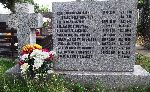 Jedna z wielu tablic epitafijnych kwatery wojskowej zmar�ych od ran �o�nierzy wrze�nia 1939r. oraz os�b cywilnych - Cmentarz Rzymskokatolicki pw. �w. Antoniego w �odzi, ul. Solec 11 - „Mania”. W�r�d poleg�ych – por. Tadeusz Wojtyna. Stan z dn. 24.06.2011r. (fot. Zbigniew Adamas) 