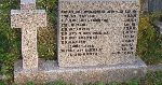 Jedna z wielu tablic epitafijnych kwatery wojskowej poleg�ych, zmar�ych od ran �o�nierzy wrze�nia 1939r. oraz os�b cywilnych - Cmentarz Rzymskokatolicki pw. �w. Wincentego w �odzi, ul. Smutna 9 - „Do�y”. W�r�d poleg�ych – rtm. Heliodor Romaszkiewicz. (fot. Zbigniew Adamas, 23.08.2011r.)