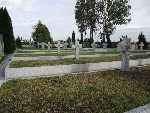 Strz. Stanis�aw Augustyn - Wydzielona kwatera wojenna �o�nierzy Wojska Polskiego - cmentarz parafii rzymskokatolickiej pw. Naj�wi�tszej Marii Panny Kr�lowej i �w. Aleksego w Tumie. (fot. Zbigniew Adamas, w dn. 08.09.2011r.)
