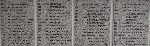 Strz. Jan Bartczak – fragment zbiorowej imiennej tablicy epitafijnej kwatery wojennej w ��czycy. (fot. Zbigniew Adamas, w dn. 08.09.2011r.)