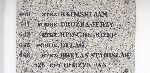 Pchor. Dylag – „ma�a” imienna tablica epitafijna kwatery wojennej w ��czycy. (fot. Zbigniew Adamas, w dn. 08.09.2011r.)