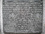Zygmunt Stawowy upami�tniony na jednej z trzynastu imiennych zbiorczych tablic pami�tkowych w obr�bie kwatery wojennej na cmentarzu parafialnym w Kutnie, ul. Cmentarna. Stan z dn. 23. 10. 2011 r. (fot. Wies�aw Paluchowski).