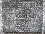 Franciszek Karmelita upami�tniony na jednej z trzynastu imiennych zbiorczych tablic pami�tkowych w obr�bie kwatery wojennej na cmentarzu parafialnym w Kutnie, ul. Cmentarna. Stan z dn. 23. 10. 2011 r. (fot. Wies�aw Paluchowski).