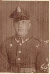 Strz. Kazimierz Duszy�ski jako �o�nierz 69 pu�ku piechoty w Gnie�nie (fot. ze zb. rodzinnych).