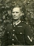 Marcin Lewandowski jako przodownik Policji Pa�stwowej (fot. ze zb. rodzinnych).