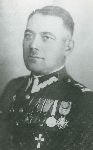W�adys�aw Dzi�bek jako podpu�kownik Wojska Polskiego, po 19 marca 1937 r. (fot. ze zb. Mariana Ropejki).