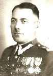 W�adys�aw Dzi�bek jako podpu�kownik Wojska Polskiego, po 19 marca 1937 r. (fot. ze zb. Mariana Ropejki).