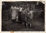 Edmund Napiera�a jako cywilny robotnik przymusowy w III Rzeszy, 1942 r. (fot. ze zb. rodzinnych).