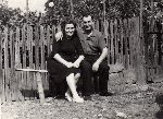 Edmund Napiera�a z �on� Agnieszk�, lata 60. XX w. (fot. ze zb. rodzinnych).