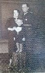 Edmund Bab� z �on� �ucj� i synem Zbigniewem, przed 1936 r. (fot. ze zb. rodzinnych).
