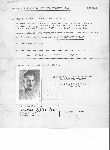Wyci�g z "Dziennika Personalnego Polskich Si� Zbrojnych" z 31 pa�dziernika 1947 r. dotycz�cy po�miertnego nadania ppor. pil. J. Elsnerowi Krzy�a Srebrnego Orderu Wojennego "Virtuti Militari" wystawiony 30 stycznia 1982 r. przez kierownika Instytutu Historycznego imienia Genera�a Sikorskiego w Londynie (dok. ze zb. rodzinnych Piotra Bondarczyka).