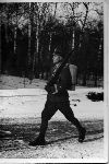 Lucjan G�ska na terenie Szko�y Podchor��ych Piechoty w Komorowie k. Ostrowi Mazowieckiej, 1936-1939 r. (fot. ze zb. rodzinnych, udost�pni�a: Teresa Ja�kiewicz).
