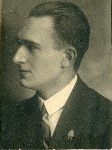 Zachowana przez rodzin� fotografia Tadeusza Augusta Sza�owskiego z okresu lat 1930.