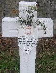 Mychadi (Muchodi) Nachorniuk, upami�tniony na imiennej tablicy epitafijnej na cmentarzu wojennym w Sochaczewie - Trojanowie, Al. 600-lecia. Stan z 2005 r.