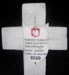 Stanis�aw Witkowski, upami�tniony na imiennej tablicy epitafijnej na cmentarzu wojennym w Sochaczewie - Trojanowie, Al. 600-lecia. Stan z 2005 r.