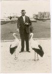 Fotografia przedstawiaj�ca Franciszka Kowalczyka wykonana w sierpniu 1939 r. na Wybrze�u Ko�ciuszkowskim w Gdyni (fot. udost�pniona Redakcji Portalu przez Pani� Krystyn� Kowalczyk; obecnie w zbiorach Muzeum Ziemi Sochaczewskiej i Pola Bitwy nad Bzur�).