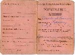 Prawo jazdy Franciszka Kowalczyka wystawione 19 grudnia 1933 r. przez Urz�d Wojew�dzki Pozna�ski, s. 1, 4 (dok. udost�pniony Redakcji Portalu przez Pani� Krystyn� Kowalczyk; obecnie w zbiorach Muzeum Ziemi Sochaczewskiej i Pola Bitwy nad Bzur�).