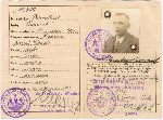 Dow�d osobisty Franciszka Kowalczyka wystawiony 2 grudnia 1938 r. przez Zarz�d Miejski w Bydgoszczy, s. 2-3 (dok. udost�pniony Redakcji Portalu przez Pani� Krystyn� Kowalczyk; obecnie w zbiorach Muzeum Ziemi Sochaczewskiej i Pola Bitwy nad Bzur�).
