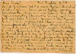 Karta pocztowa adresowana do Franciszka Kowalczyka w Bydgoszczy nadana 17 lipca 1939 r. z poczty w Solcu Kujawskim przez mjr. Ryszarda Korza�skiego, s. 2 (dok. udost�pniony Redakcji Portalu przez Pani� Krystyn� Kowalczyk; obecnie w zbiorach Muzeum Ziemi Sochaczewskiej i Pola Bitwy nad Bzur�).