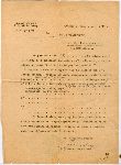 Pismo Wydzia�u Wojskowego Zarz�du Miejskiego w Bydgoszczy z 22 czerwca 1945 r. do Zofii Kowalczyk zam. w Bydgoszczy ws. przyznania zasi�ku cz�onkom rodziny Franciszka Kowalczyka zamordowanego przez hitlerowc�w we wrze�niu 1939 r. (dok. udost�pniony Redakcji Portalu przez Pani� Krystyn� Kowalczyk; obecnie w zbiorach Muzeum Ziemi Sochaczewskiej i Pola Bitwy nad Bzur�).