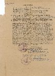 Postanowienie S�du Grodzkiego w Bydgoszczy z 21 grudnia 1948 r. sygn. akt I. Zg. 145/48 o stwierdzeniu zgonu wydane w post�powaniu o uznanie za zmar�ego Franciszka Kowalczyka, jednego z 50 �o�nierzy Bydgoskiego Batalionu Obrony Narodowej rozstrzelanych przez hitlerowc�w w Sochaczewie-Boryszewie we wrze�niu 1939 r., s. 2 (dok. udost�pniony Redakcji Portalu przez Pani� Krystyn� Kowalczyk; obecnie w zbiorach Muzeum Ziemi Sochaczewskiej i Pola Bitwy nad Bzur�).