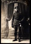 Franciszek Leonard Trojan w czasie odbywania s�u�by wojskowej, Ostr�w, dn. 24 lutego 1918 r. (fot. ze zb. rodzinnych).