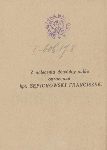 Strona redakcyjna ksi��ki autorstwa kpt. Franciszka S�pichowskiego  pt. "Skr�t historii 29 pu�ku Strzelc�w Kaniowskich", wydanej w 1937 r. w Kaliszu.