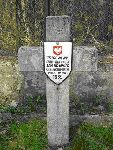 Krzy� z grobu Franciszka Cnoty. Autor zdj�cia Grzegorz �atka.